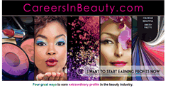 Desktop Screenshot of careersinbeauty.com